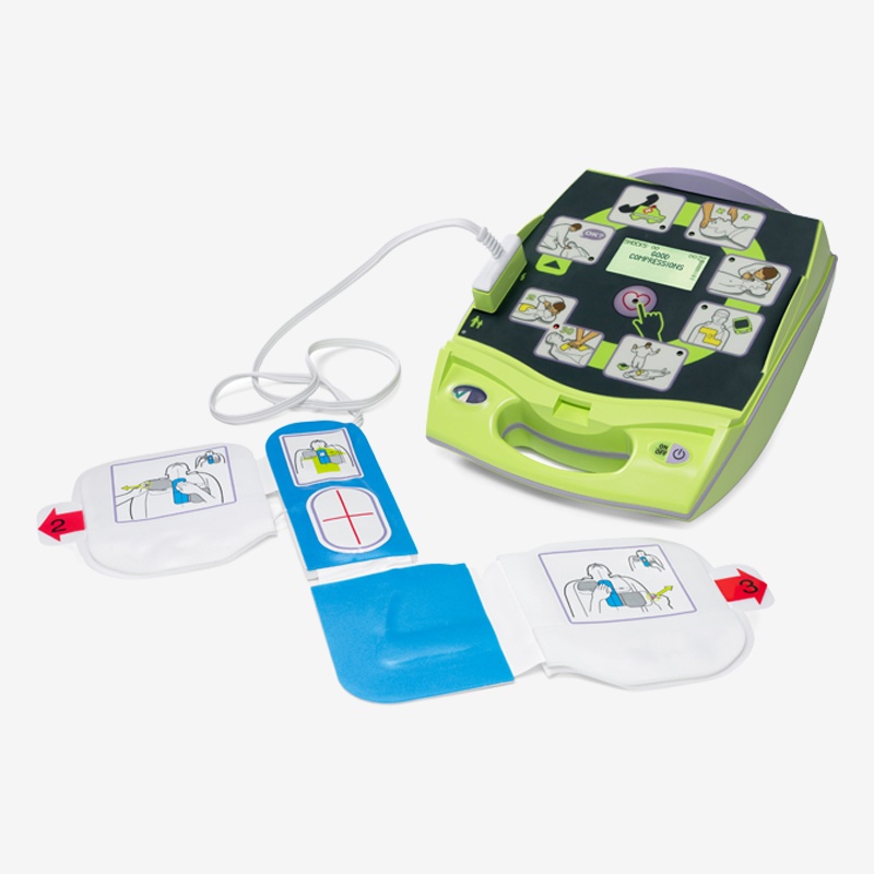 Défibrillateur Zoll AED Plus - Secourisme - Prev'Inter